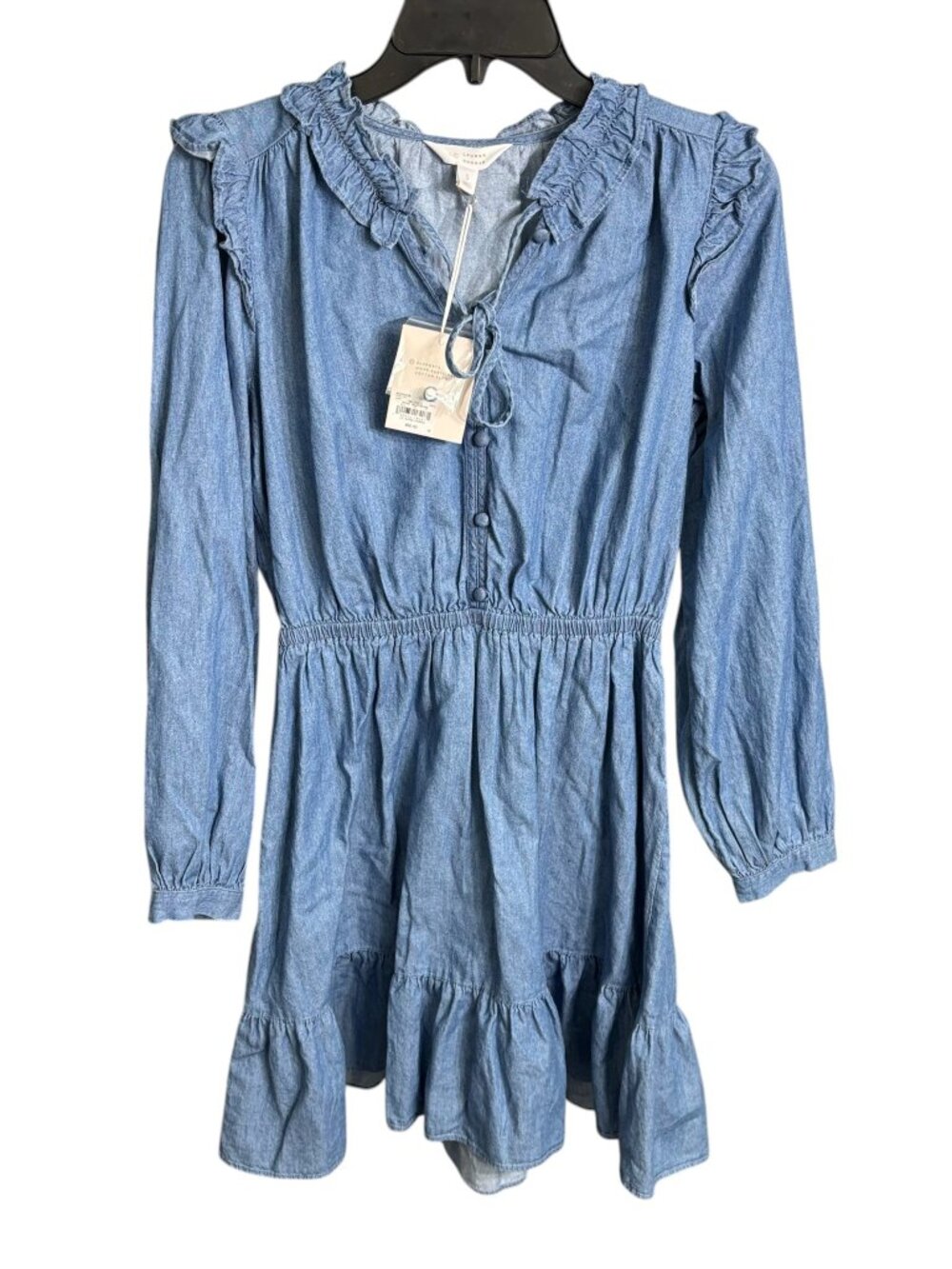 Lauren Conrad Blue Jean Dress Denim Size M NWT